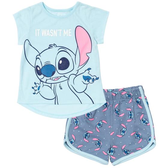 Imagem de Conjunto de Roupas Disney Lilo & Stitch para Meninas - 5 Anos