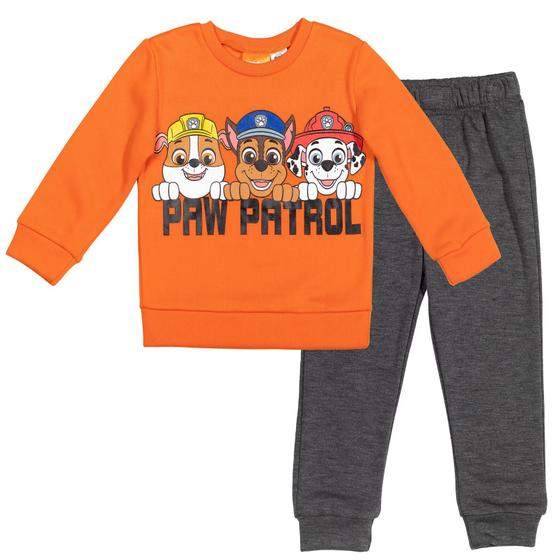 Imagem de Conjunto de roupas, moletom e calça Paw Patrol para meninos