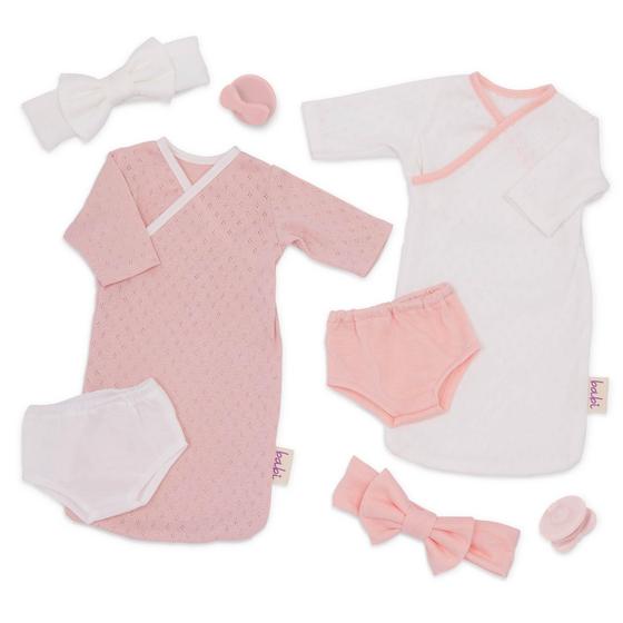 Imagem de Conjunto de Roupas para Bonecas LullaBaby - 14 Peças para Crianças a partir de 2 Anos