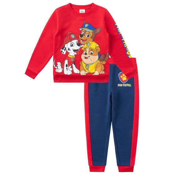 Imagem de Conjunto de roupas Paw Patrol Nickelodeon Marshall, Chase and Rubble