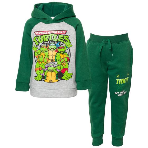 Imagem de Conjunto de roupas Teenage Mutant Ninja Turtles Big Boys 10-12 anos