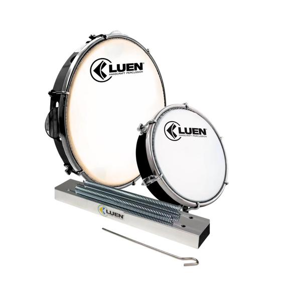 Imagem de Conjunto De Samba Luen Com Pandeiro Tamborim E Reco-Reco
