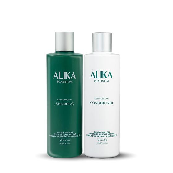 Imagem de Conjunto de shampoo e condicionador ALIKA Hair Growth 300ml para mulheres e homens