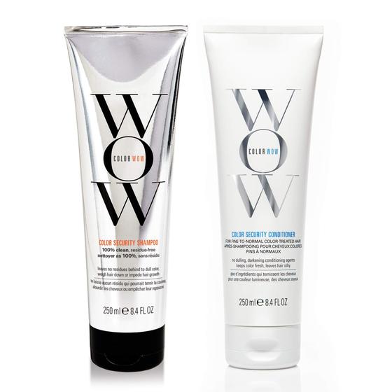 Imagem de Conjunto de shampoo e condicionador COLOR WOW Color Security