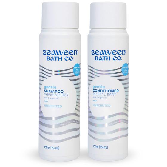 Imagem de Conjunto de shampoo e condicionador The Seaweed Bath Co. Sem perfume