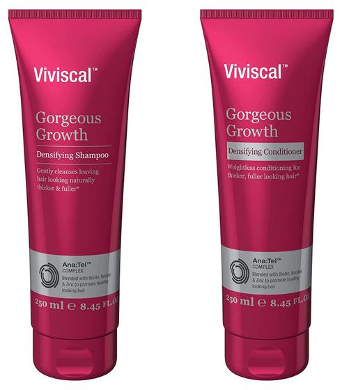 Imagem de Conjunto de shampoo e condicionador Viviscal Densifying 250mL