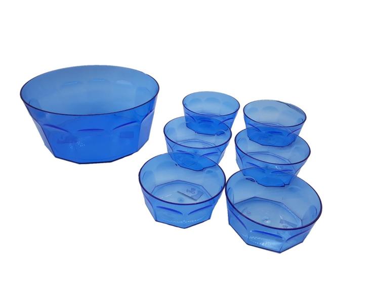 Imagem de Conjunto De Sobremesa Oitavado Tigela Saladeira 7 Peças ul