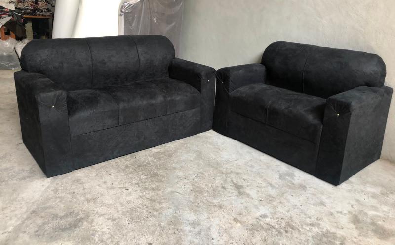Conjunto de sofá 2 e 3 lugares xaropinho é boa?