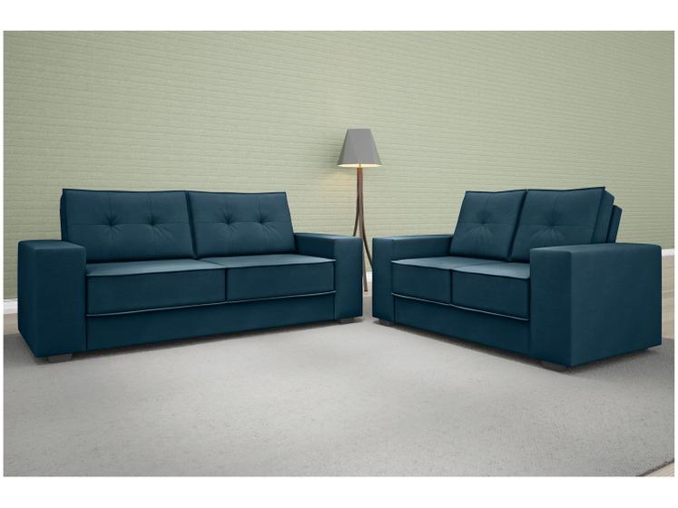 Conjunto de Sofás 2 e 3 Lugares Destaque Next Sofás Sofás