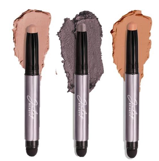 Imagem de Conjunto de Sombras Julep Eyeshadow 101 Trio - À Prova D'Água