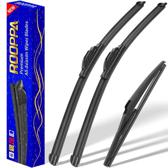 Imagem de Conjunto de substituição de Wiper Blades para Kia Sorento/Soul/Soul EV