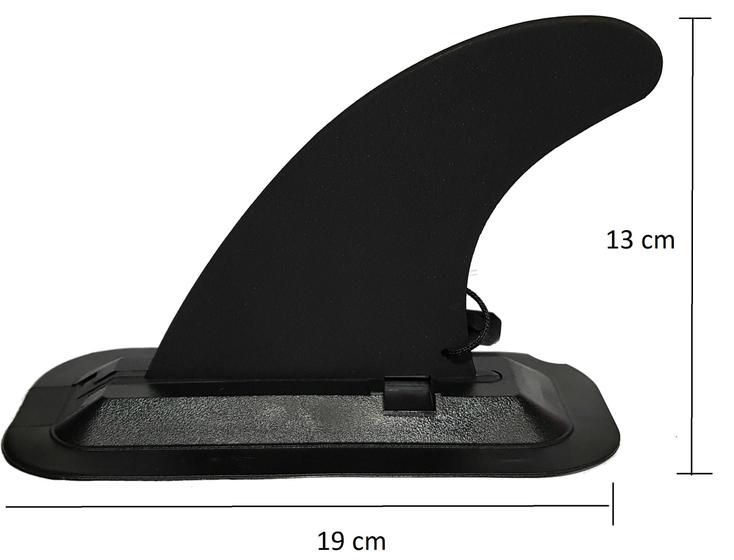 Imagem de Conjunto de suporte e quilha lateral para stand up paddle