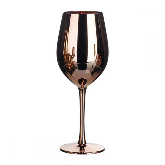 Conjunto de taças de vinho de vidro cobre 6 pcs 9,3cm x 24,5cm Menor preço em Conjunto de taças de vinho de vidro cobre 6 pcs 9,3cm x 24,5cm
