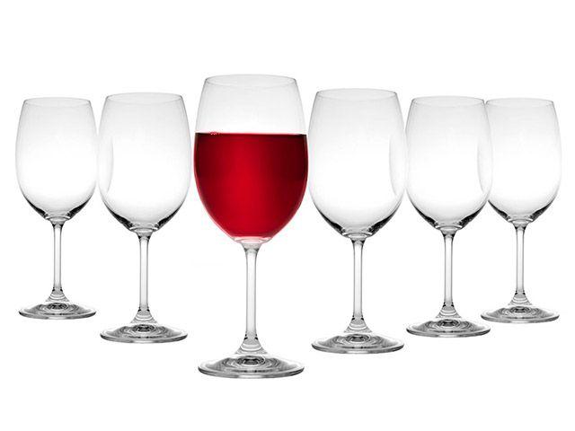 Imagem de Conjunto de Taças para Vinho em Cristal 6 Peças 