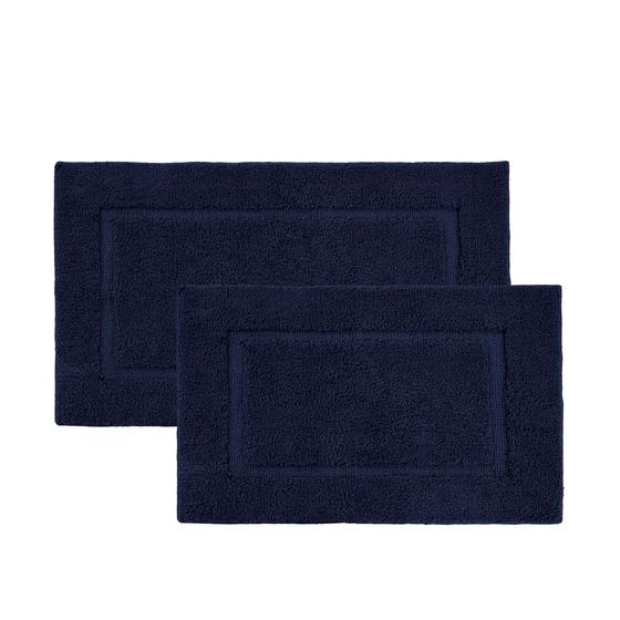 Imagem de Conjunto de tapetes de banho LANE LINEN Tapetes de banho premium absorventes de 2 peças