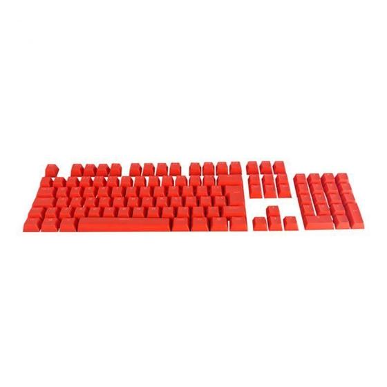 Imagem de Conjunto De Teclas 112Pçs Pcyes K112Rm Doubleshot Red Magma
