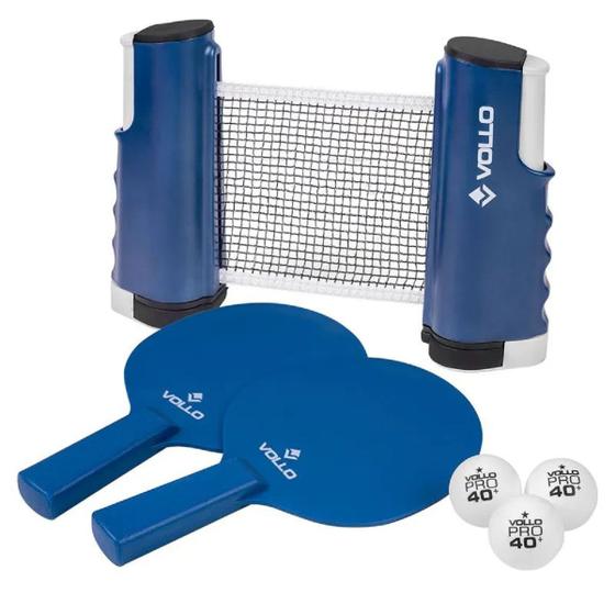 Imagem de Conjunto de Tenis de Mesa Ping Pong Vollo - 6 Peças