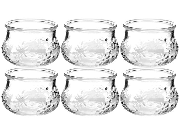 Conjunto de Tigelas de Vidro 6 peças Nadir Nature