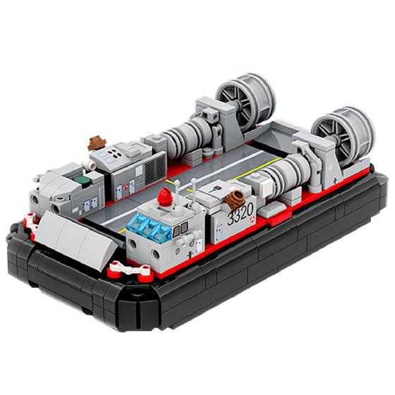 Imagem de Conjunto de tijolos de construção DAHONPA Landing Craft Air Cushion