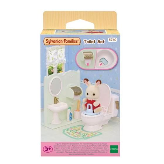 Imagem de Conjunto de Toalete Sylvanian Families 5740