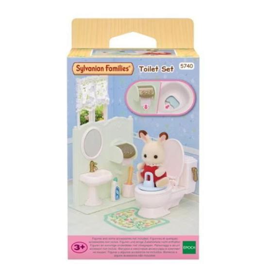 Imagem de Conjunto De Toalete . - Sylvanian Families