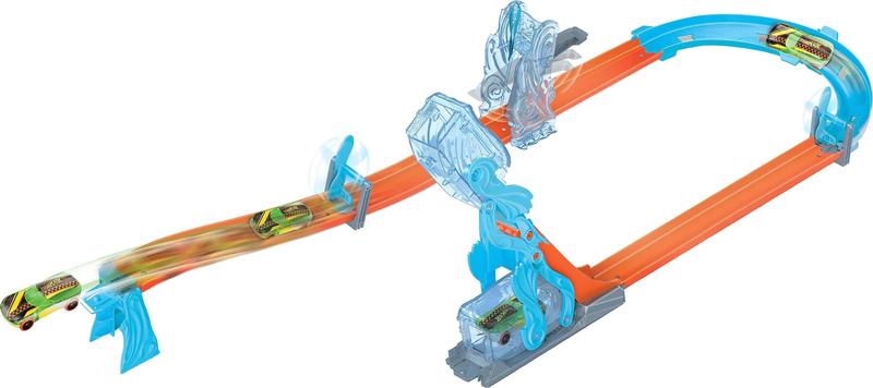 Imagem de Conjunto de Trilhos Hot Wheels Track Builder Wind Gravity