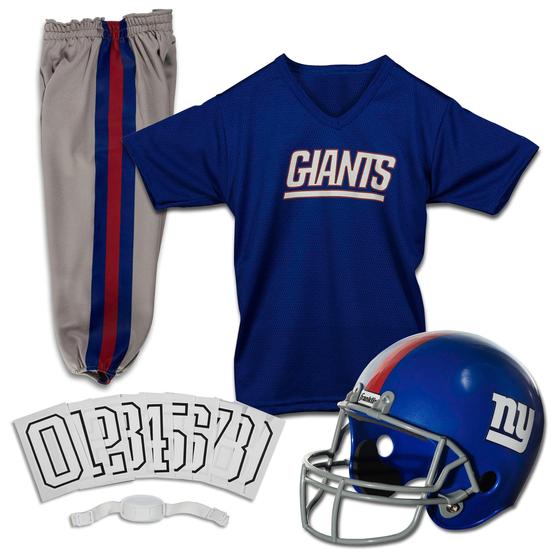 Imagem de Conjunto de uniformes Franklin Sports New York Giants NFL Kids