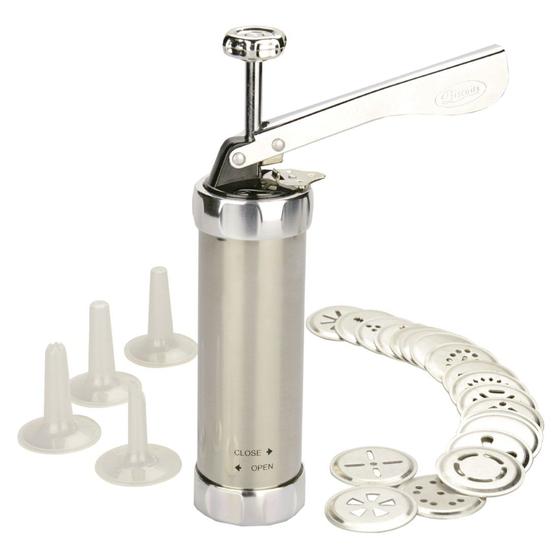 Conjunto de Utensílios para Cookies em Aço Inox Hauskraft Menor preço em Conjunto de Utensílios para Cookies em Aço Inox Hauskraft
