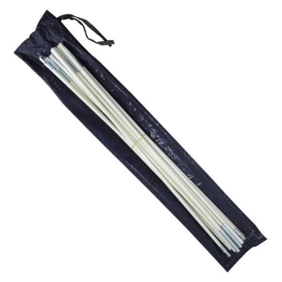 Imagem de Conjunto de Varetas de Reposição NTK para Barraca Falcon 3 Pessoas  Leve, Resistente e Fácil de Montar