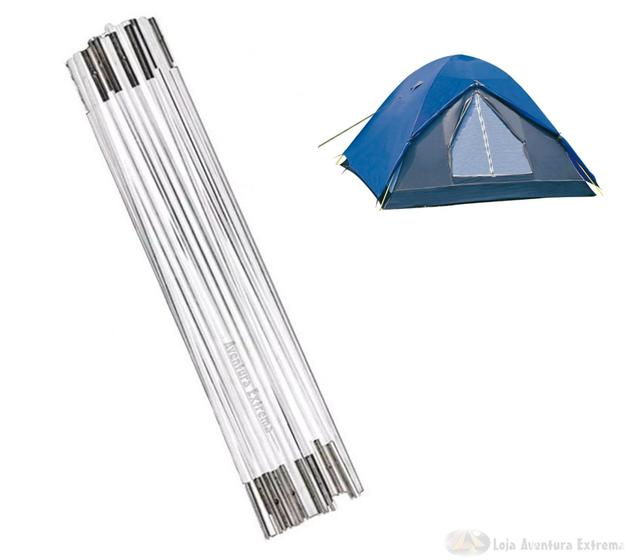 Conjunto De Varetas Para Barraca Fox 5/6 Pessoas Nautika Menor preço em Conjunto De Varetas Para Barraca Fox 5/6 Pessoas Nautika