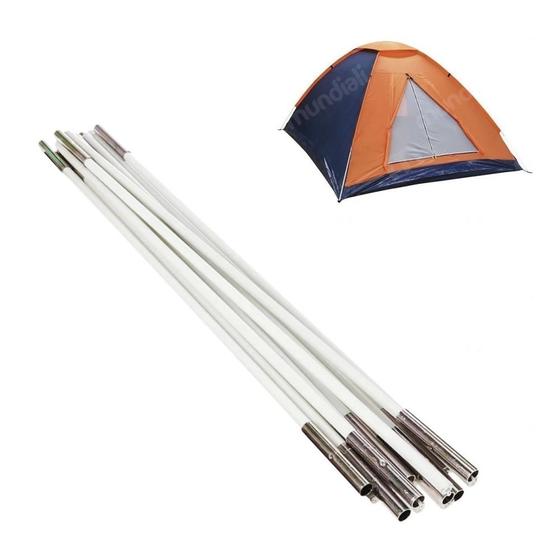 Conjunto de Varetas para Barraca Panda 3 Pessoas Nautika Menor preço em Conjunto de Varetas para Barraca Panda 3 Pessoas Nautika