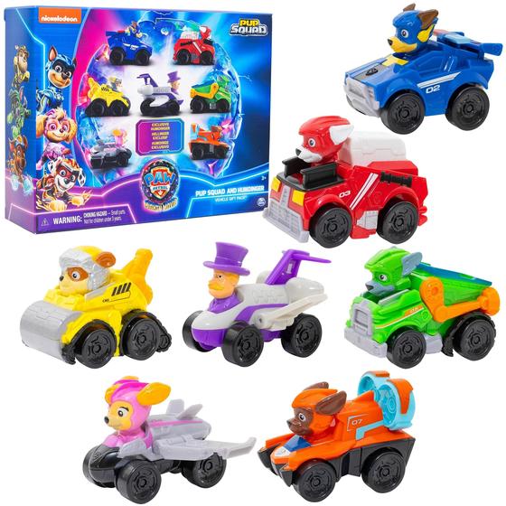 Imagem de Conjunto de veículos de brinquedo Paw Patrol The Mighty Movi