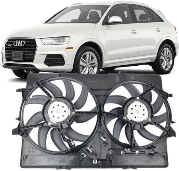 Imagem de Conjunto De Ventoinha Audi Q3 Q5 A4 A5 2.0 Tfsi 2009 À 2015