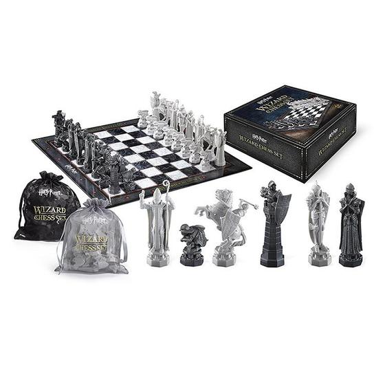 Imagem de Conjunto de xadrez Harry Potter Hogwarts Chess Wizard