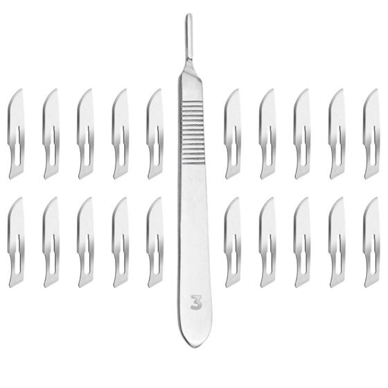 Bisturi Swann Morton Lama Inox N.20 - Sterile Conf. 10 Pz - Foto 13