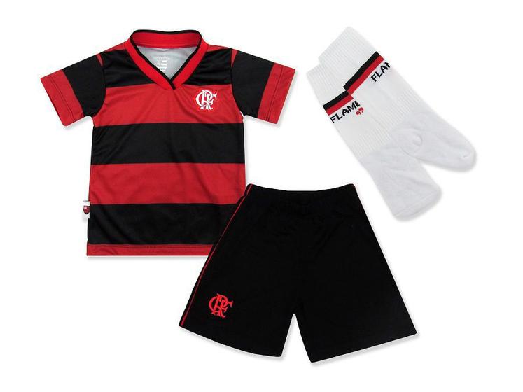 Imagem de Conjunto dry uniforme campo flamengo