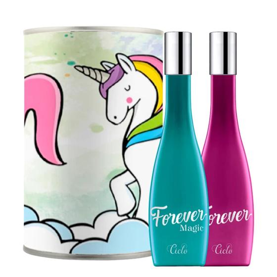 Imagem de CONJUNTO DUO FOREVER + FOREVER MAGIC - DEO COLÔNIA 2x50ml