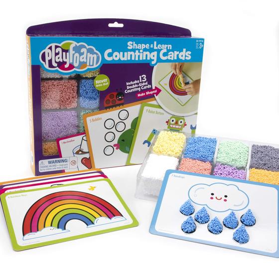 Imagem de Conjunto Educacional Playfoam Shape & Learn - Toy Educational Insights