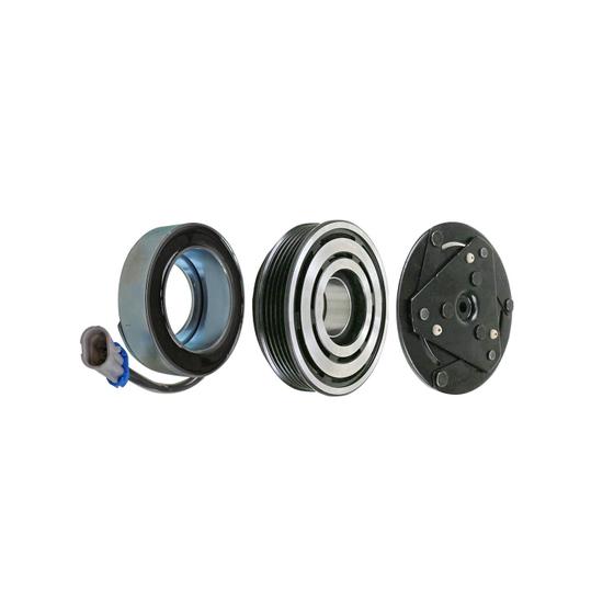 Imagem de Conjunto Embreagem Compressor Delphi CVC Agile/ Montana 2009