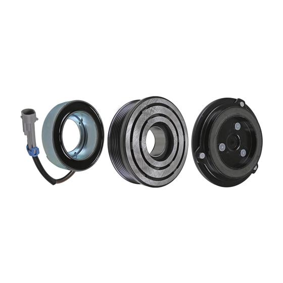 Imagem de Conjunto Embreagem Compressor Delphi CVC Vectra 2002-