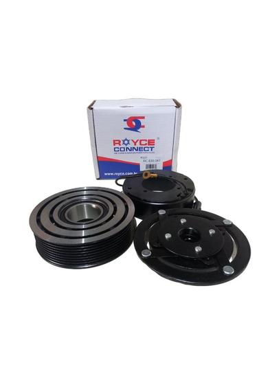 Imagem de Conjunto Embreagem Compressor Denso 10p15 Caminhão Axor 2638