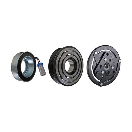 Imagem de Conjunto Embreagem Compressor Scrol Prisma Spin Onix Cobalt