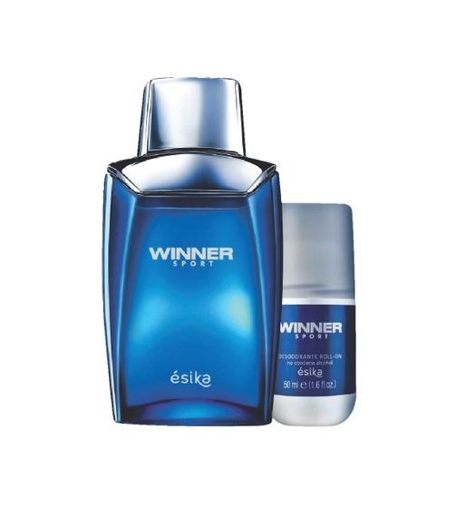 Fl Oz Colonia Winner Sport Esika Conjunto Esika L'Bel Winner Sport