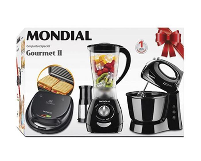 Imagem de Conjunto Especial Mondial Gourmet II