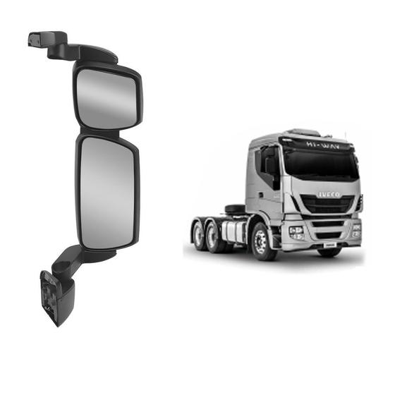 Imagem de Conjunto Espelho Retrovisor p Iveco Tector s Desembaçador LD