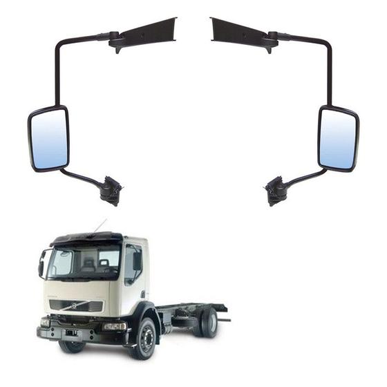 Imagem de Conjunto Espelho Retrovisor Volvo Vm Par LE LD