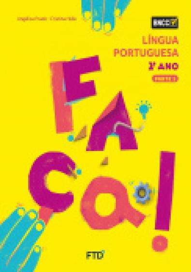 Imagem de Conjunto Faça - Língua Portuguesa - 2º Ano