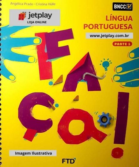 Imagem de Conjunto Faça - Língua Portuguesa - 3º Ano