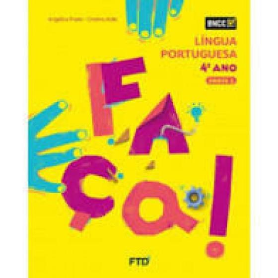 Imagem de Conjunto Faça - Língua Portuguesa - 4º Ano