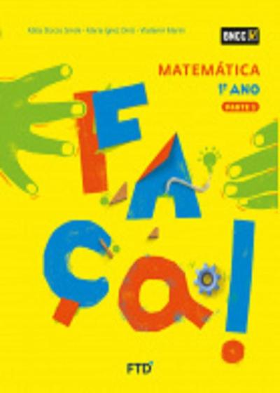 Imagem de Conjunto Faça - Matemática - 1º Ano